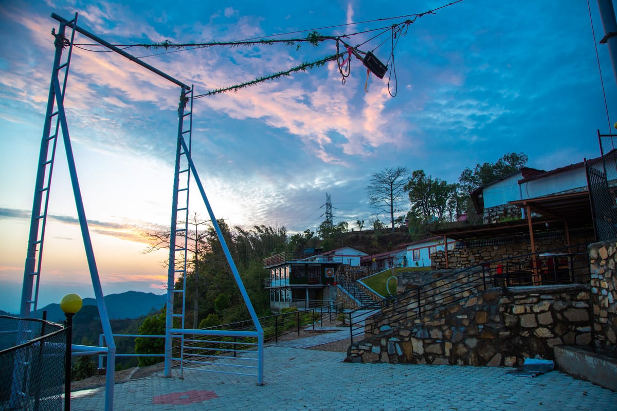 Outdoor activities at Manjari Resort