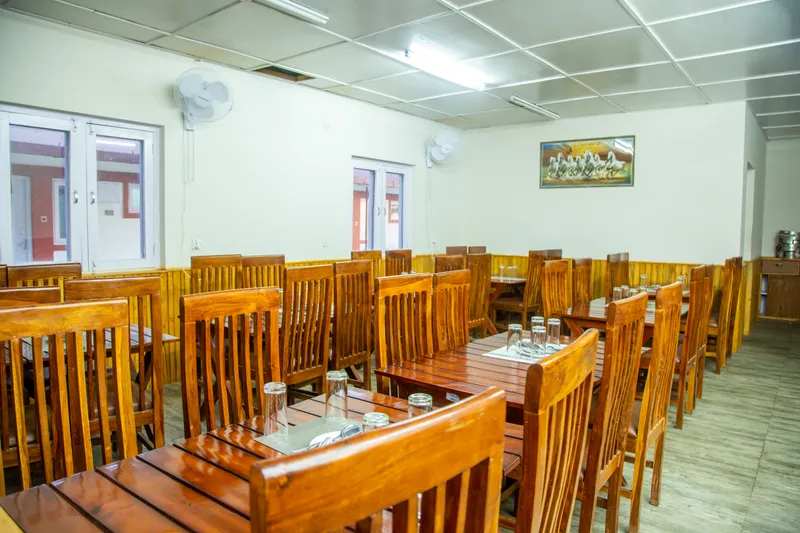 Manjari Resort — dinning hall 1