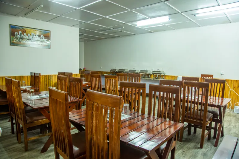 Manjari Resort — dinning hall 3
