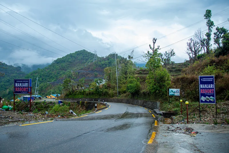 Manjari Resort — scene from resort 8