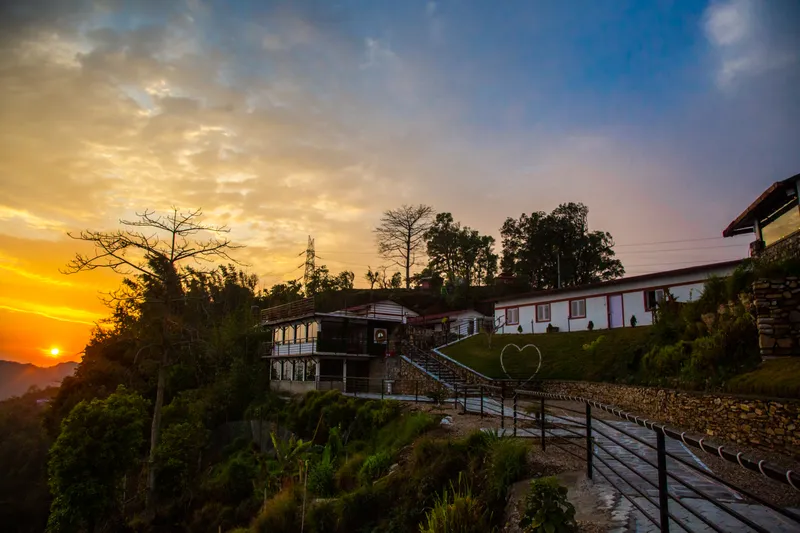 Manjari Resort — view of resort 7